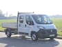Fiat Ducato 2.3 Dub.Cab Open-Laadbak