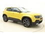 Jeep Avenger 1.2 e-Hybrid 110pk Automaat Summit | Panoramadak | JBL audio | Navigatie | Adapt. Cruise control | Stoelverwarming | Elektrische achterklep | 18" Lichtmetalen velgen