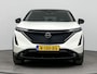 Nissan Ariya Advance 66 kWh | Elektr. bed. achterklep | Climate Control / ECC | Licht metalen velgen 19 inch | Cruise control Standaard  | Navigatie | Half lederen bekleding grijs | Elektrisch verst. stoelen | Stoelverwarming | LED koplampen | Park Distance Control voor en achter | Achteruitrijcamera |
