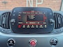 Fiat 500 S 1.2 Sport Carplay, Half leder