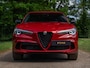 Alfa Romeo Stelvio 2.9 V6 AWD Quadrifoglio | Harman/Kardon | Rosso Competizione | Adapt. cruise | CarPlay | Carbon stuur