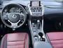 Lexus NX 300h AWD F Sport Line | Navigatie| Stoelverwarming | Rood lederen bekleding | Elektrische achterklep |