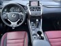 Lexus NX 300h AWD F Sport Line | Navigatie| Stoelverwarming | Rood lederen bekleding | Elektrische achterklep |