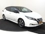 Nissan Leaf e+ Tekna 62 kWh | achterbank verwarmd | airco automatisch | Apple Carplay/Android Auto | Autonomous Emergency Braking | cruise control adaptief met Stop&Go | dodehoek detectie | file assistent | lederen/microvezel bekleding | LED koplampen | lichtmetalen velgen 17"| navigatiesysteem full map | rijstrooksensor met correctie | voorstoelen verwarmd | warmtepomp |