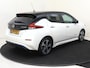 Nissan Leaf e+ Tekna 62 kWh | achterbank verwarmd | airco automatisch | Apple Carplay/Android Auto | Autonomous Emergency Braking | cruise control adaptief met Stop&Go | dodehoek detectie | file assistent | lederen/microvezel bekleding | LED koplampen | lichtmetalen velgen 17"| navigatiesysteem full map | rijstrooksensor met correctie | voorstoelen verwarmd | warmtepomp |