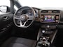 Nissan Leaf N-Connecta 40 kWh | SOH 92% | Navigatie | DAB | Stoel/Stuurverwarming | 360 Camera | DAB | Standkachel | Adaptieve Cruise Control | Dodehoek detectie |