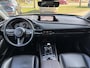 Mazda CX-30 2.0 e-SkyActiv-X M Hybrid Luxury NL-Auto, 1e Eig., Dealer Ondh., Navigatie, Apple Carplay / Android Auto, 360 Camera, Leer, Head-up, Stuur & Stoel verw., Bose Audio.