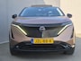 Nissan Ariya e-4ORCE Evolve+ Pack 87 kWh Automaat / Accu SOH 99% / Fabrieksgarantie tot 07-2027 / CCS snelladen / WLTP bereik 498 km bereik stad 612 km / Head Up Display / Glazen schuif- en kanteldak / Stuur-, Stoel & Achterbank verwarming / Elektrische achterklep / Stoelverkoeling / Bose Audio Systeem /