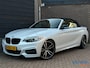 BMW 2-Serie Cabrio 220i M Sport | Leder | PDC | Xenon | Parelmoer wit | NAP