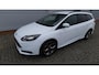 Ford Focus Wagon 2.0 EcoBoost ST-3 NL-auto NAP lage kilometerstand Recaro Keyless Achteruitrij camera Voorruit verwarming
