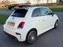 Fiat 500 1.4-16V Abarth 2009 135PK Wit Pano-Dak Zeer netjes!