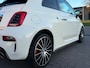 Fiat 500 1.4-16V Abarth 2009 135PK Wit Pano-Dak Zeer netjes!