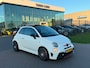 Fiat 500 1.4-16V Abarth 2009 135PK Wit Pano-Dak Zeer netjes!