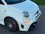 Fiat 500 1.4-16V Abarth 2009 135PK Wit Pano-Dak Zeer netjes!
