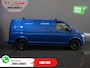 Volkswagen Transporter 2.0 TDI 150 pk DSG Aut. L2 LED/ Adapt.Cruise/ Standkachel/ Carplay/ 2.5t Trekverm./ Stoelverw./ Airco/ Dakdragers/ Camera/ PDC/ Trekhaak
