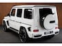 Mercedes-Benz G-klasse BRABUS 800 Massage Burmester PTS 360° Camera Leer Navi Stoelventilatie Stoelverwarming voor en achter Climate voor & achter Memory seats Distronic Plus Elektr. bedienb. schuif-/ kanteldak PTS LM velgen