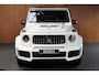 Mercedes-Benz G-klasse BRABUS 800 Massage Burmester PTS 360° Camera Leer Navi Stoelventilatie Stoelverwarming voor en achter Climate voor & achter Memory seats Distronic Plus Elektr. bedienb. schuif-/ kanteldak PTS LM velgen