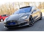 Tesla Model S Facelift|Free SuperCharge|Panoramadak|BTW|21 inch Turbine|SOH 93|Leder|Titanium|Org. NL|2 eig.|Dealer Onderhouden