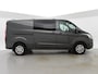 Ford Transit Custom 2.0 TDCI 130 PK AUT. L2H1 DUBBEL CABINE LIMITED | 2 SCHUIFDEUREN | TREKHAAK | CAMERA | STOELVERW. |