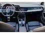 Audi A3 Sportback 35 TFSI 2x S-Line | Pano | RS Seats | Dode hoek | Camera | Black optik | Rode sticksels | Adaptive cruise | Lane