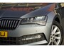 Skoda Superb Combi 1.5 TSI ACT 150PK! Automaat Business Edition BJ2021 Lmv 17" | Led V+A | Pdc | Navi | Keyless entry | Trekhaak | App-Connect | Dashboard verlichting | Climate control | Cruise control | Elek. Be stoel + Mem | Verwarmde voorstoelen | Extra getint glas