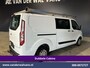 Ford Transit Custom 2.0 TDCI 131pk L2H1 Dubbele Cabine Inrichting Euro6 Airco | 5-Zits | Imperiaal | 2800kg Trekhaak | LED Cruisecontrol, Stoelverwarming, Parkeersensoren, Achterklep