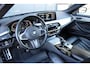 BMW 5-Serie 530e High Executive M-sport | schuifkanteldak | head-up | adap. cruise | laser led | harmankardon | 360 camera | BTW