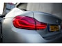 BMW 4-Serie Gran Coupe 430i 252 pk High Executive M-Sportpakket / Frozen-Grey/ Led-Koplamp/ Schuif-Dak/ Head-Up/ Harman&Kardon/ Stoelverw./  Groot-Navi 19''LMV