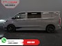 Ford Transit Custom 320 2.5 PHEV L2 Sport DC Dubbel Cabine 2xSchuifdeur/ Adapt.Cruise/ Elek.Stoel/ LED/ Carplay/ Standkachel/ Stoelverw./ Stuurverw./ Camera/ PDC