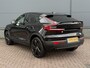 Volvo EC40 Twin Motor Performance Ultra Black Edition 82 kWh 442PK / Eerste eigenaar / Wegklapbare Trekhaak / 1800KG Trekgewicht / Elektrische stoelen met geheugen / Dashcam V+A / Harman Kardon / Panorama / Google Navigatie / Apple Carplay&Android Auto / 20'' LM Velgen / 360º Camera / Keyless / Stoel+Stuur Verwarming /
