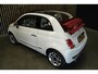 Fiat 500C 1.2 Cabrio Automaat bruin Leder