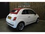 Fiat 500C 1.2 Cabrio Automaat bruin Leder