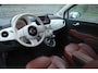 Fiat 500C 1.2 Cabrio Automaat bruin Leder