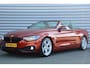 BMW 4-Serie Cabrio 420i 183PK HIGH EXECUTIVE EDITION AUTOMAAT / NAVI / LEDER / FULL-LED / CLIMA / 18" LMV / CAMERA / ORG. NL.  / MEMORY SEATS / WINTERPAKKET / CRUISECONTROL / UNIEK !!