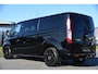 Ford Transit Custom 320 2.0 TDCI L2H1 Limited DC Black Edition Camera, Cruise, Carplay, 130pk, Stoelverwarming, 2 x Schuifdeur, Trekhaak, Multimedia, Automaat, Uniek!