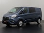 Ford Transit Custom 2.0TDCi 170PK Automaat Lang Dubbele Cabine | Navigatie | Camera | 2xSchuifdeur | Trekhaak