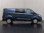 Ford Transit Custom 2.0TDCi 170PK Automaat Lang Dubbele Cabine | Navigatie | Camera | 2xSchuifdeur | Trekhaak