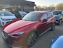 Mazda CX-3 2.0 SkyActiv-G 121 Luxury , Automaat, I-Activesense Pakket, 360 Camera, Half Leder, Adap.Cruise, Bose, HUD, LMV 18 Inch, Apple, Stuur/Stoelverwarming