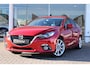 Mazda 3 2.0 GT-M 120pk AUT | Navigatie | Xenon | Head-up | Trekhaak Afneembaar | Leder
