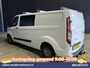 Ford Transit Custom 2.0 TDCI 130pk L2H1 Dubbele Cabine Euro6 Airco | 6-Zits | Camera | LED | Cruisecontrol | 2800kg Trekhaak Android Auto, Verwarmde voorruit, Stoelverwarming, Parkeersensoren, Dakdragers