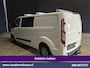 Ford Transit Custom 2.0 TDCI 130pk L2H1 Dubbele Cabine Euro6 Airco | 6-Zits | Camera | LED | Cruisecontrol | Trekhaak Android Auto, Verwarmde voorruit, Stoelverwarming, Parkeersensoren, Dakdragers