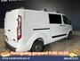 Ford Transit Custom 2.0 TDCI 130pk L2H1 Dubbele Cabine Euro6 Airco | 6-Zits | Camera | LED | Cruisecontrol | 2800kg Trekhaak Android Auto, Verwarmde voorruit, Stoelverwarming, Parkeersensoren, Dakdragers