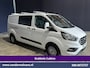 Ford Transit Custom 2.0 TDCI 130pk L2H1 Dubbele Cabine Euro6 Airco | 6-Zits | Camera | LED | Cruisecontrol | Trekhaak Android Auto, Verwarmde voorruit, Stoelverwarming, Parkeersensoren, Dakdragers