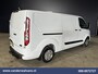 Ford Transit Custom 2.0 TDCI 130pk L2H1 Euro6 Airco | Camera | 2800kg Trekhaak | LED | Android Auto Cruisecontrol, Verwarmde voorruit, Stoelverwarming, Parkeersensoren, Bijrijdersbank