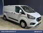 Ford Transit Custom 2.0 TDCI 130pk L2H1 Euro6 Airco | Camera | 2800kg Trekhaak | LED | Android Auto Cruisecontrol, Verwarmde voorruit, Stoelverwarming, Parkeersensoren, Bijrijdersbank