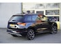 Skoda Karoq 150PK! Automaat Sportline Business BJ2021 | Lmv 19" | Led V+A | Keyless entry | Pdc V+A | Panoramadak | Elek. trekhaak | Verwarmde voorruit | Achteruitrijcamera | App-Connect | Navi | Virtual cockpit | Voorstoelen verwarmd/stuur