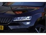 Skoda Karoq 150PK! Automaat Sportline Business BJ2021 | Lmv 19" | Led V+A | Keyless entry | Pdc V+A | Panoramadak | Elek. trekhaak | Verwarmde voorruit | Achteruitrijcamera | App-Connect | Navi | Virtual cockpit | Voorstoelen verwarmd/stuur