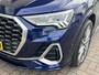 Audi Q3 Sportback 45 TFSI e S-Line / AUTOMAAT/ 245 PK/ PANO/ SONOS/ ACC/ SMARTPHONE INTERFACE/ PARK.SENSOR.V+A/ STOELVERWARM./ DRIVE SELECT/ KEYLESS/ DAB/ CLIMA/ NAVI/ VIRTUAL COCKPIT/ LED/ 20'' LMV