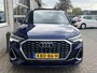 Audi Q3 Sportback 45 TFSI e S-Line / AUTOMAAT/ 245 PK/ PANO/ SONOS/ ACC/ SMARTPHONE INTERFACE/ PARK.SENSOR.V+A/ STOELVERWARM./ DRIVE SELECT/ KEYLESS/ DAB/ CLIMA/ NAVI/ VIRTUAL COCKPIT/ LED/ 20'' LMV