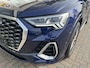 Audi Q3 Sportback 45 TFSI e S-Line / AUTOMAAT/ 245 PK/ PANO/ SONOS/ ACC/ SMARTPHONE INTERFACE/ PARK.SENSOR.V+A/ STOELVERWARM./ DRIVE SELECT/ KEYLESS/ DAB/ CLIMA/ NAVI/ VIRTUAL COCKPIT/ LED/ 20'' LMV